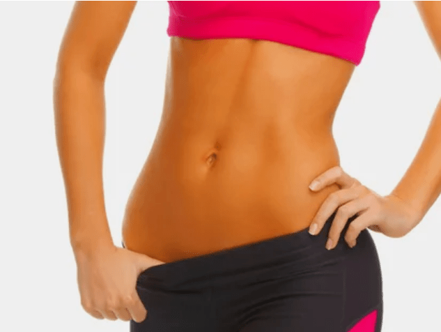 Losing weight at home