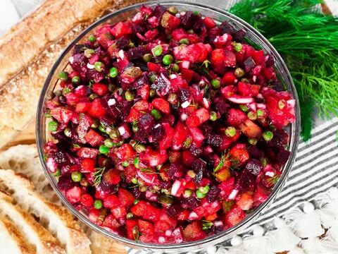 How to prepare vinaigrette during a protein diet