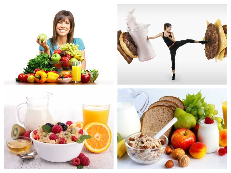 The right food for weight loss