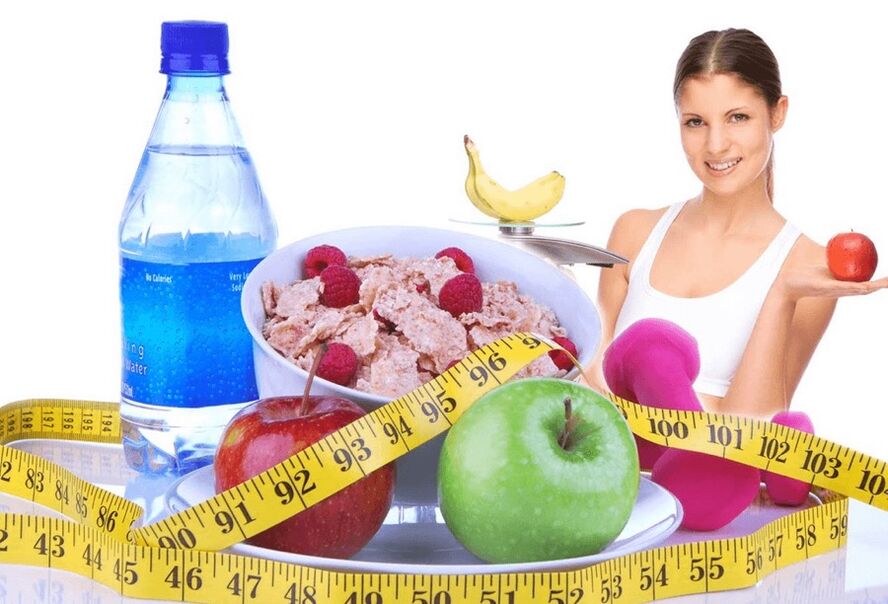 Weight loss during a lazy diet