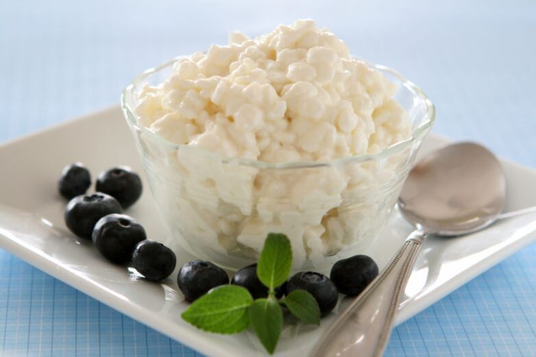 Cottage cheese for the Magi Diet