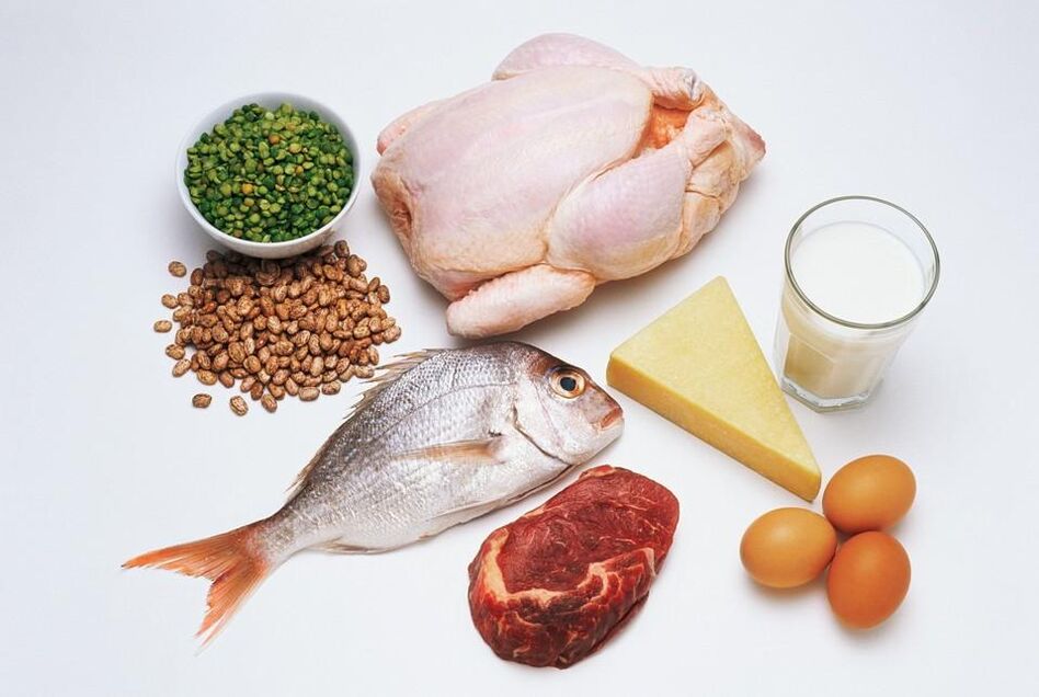 Dukan Dietary Protein Foods