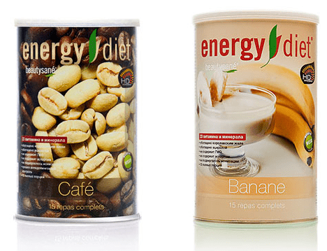 Energy diet to taste